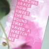A5 Kort: Amazing Grace