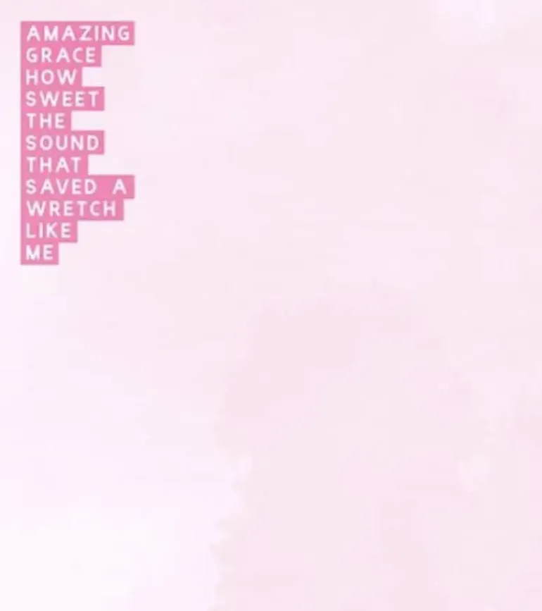 A5 Kort: Amazing Grace