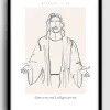 A3 Plakat: Come to me and I will give you rest
