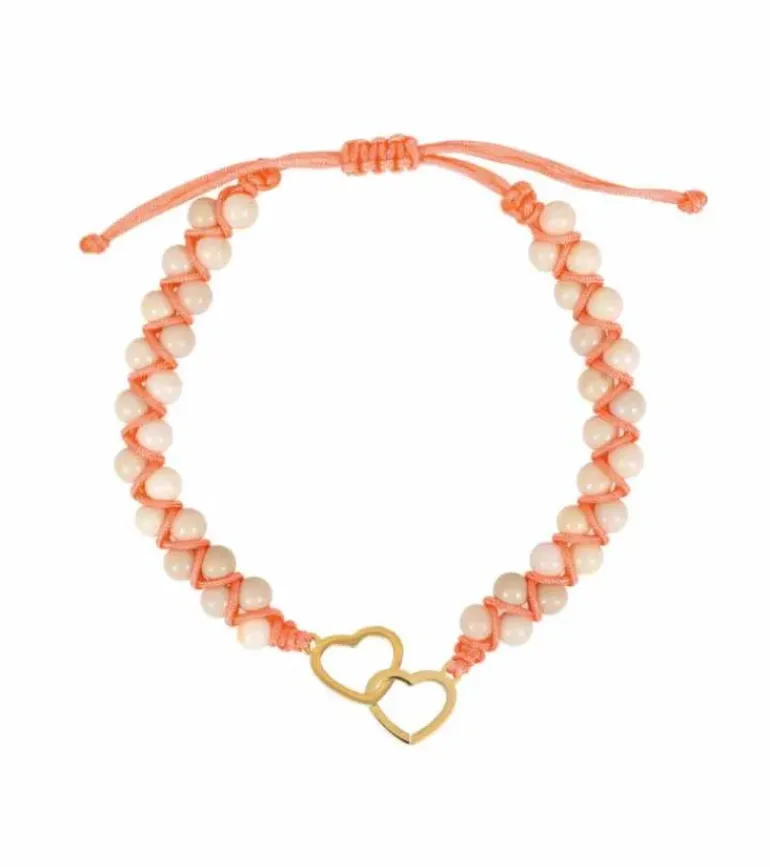 Armbånd, Perler og dobbelthjerter