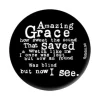 Badge: Amazing Grace