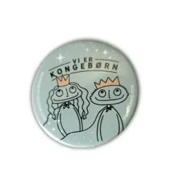 Badge: Kongebørn