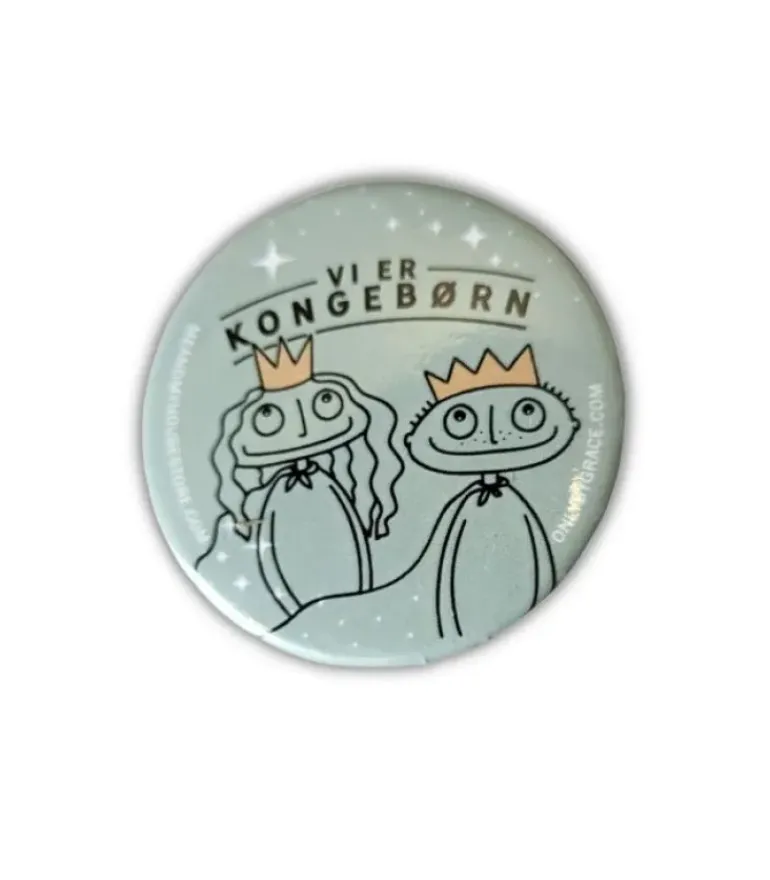 Badge: Kongebørn