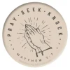 Badge: Pray, Seek, Knock