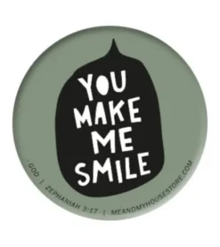 Badge: You make me smile