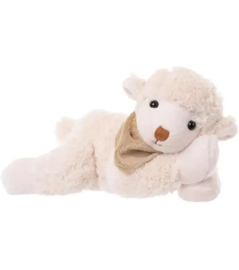 Bamse Lam der ligger – 25 cm