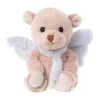 Bamse, Skytsengel – Baby blå – 18 cm