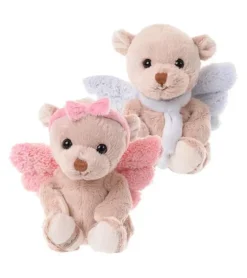 Bamse, Skytsengel – Baby blå – 18 cm