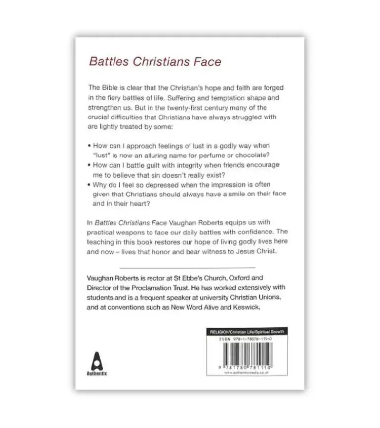 Battles christians face