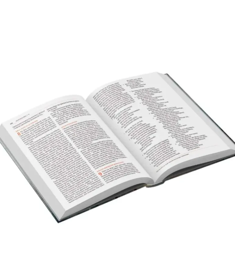 Bibelen på Hverdagsdansk. Hardback, Torne