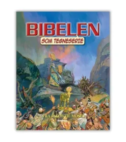 Bibelen som tegneserie, Jakob til Moses