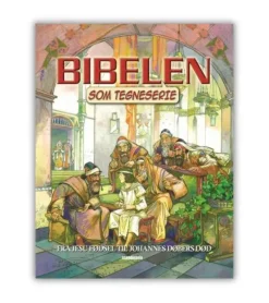 Bibelen som tegneserie – Jesus fødsel til Johannes Døberens død