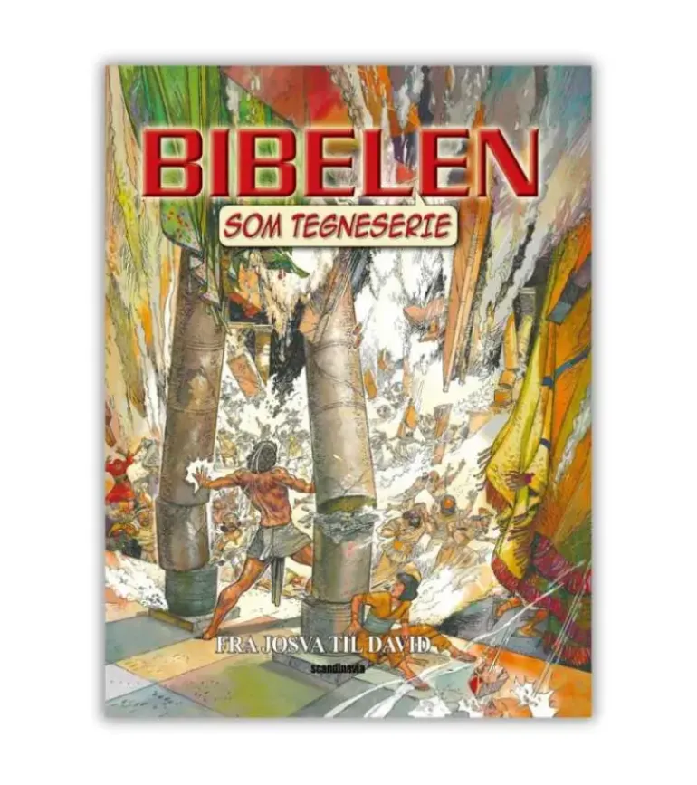 Bibelen Som Tegneserie, Josva til David