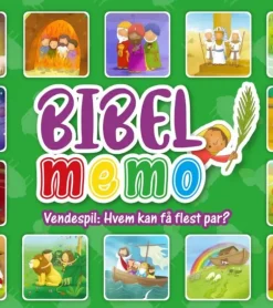 Bibel Memo Vendespil