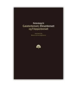 Bibelnotesbog over Galater-, Efeser- og Filipperbrevet