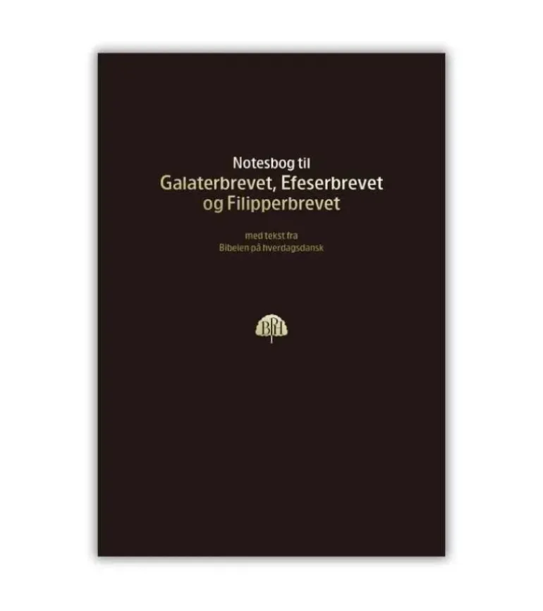 Bibelnotesbog over Galater-, Efeser- og Filipperbrevet
