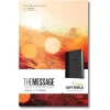 Bible, The Message: Black Deluxe Gift Bible