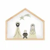 Broderi Sæt, Julekrybbe stitch, crib, small