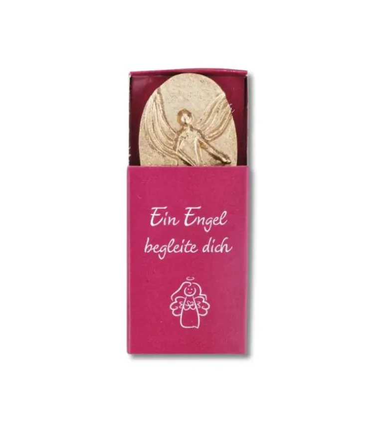 Bronze Amulet til lommen, En engel til dig