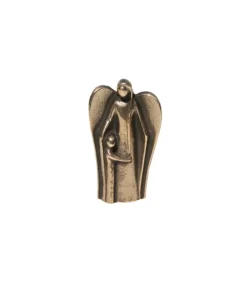 Bronze Engel med et barn