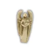 Bronze Engel med et barn, 7 cm