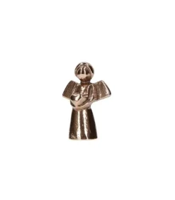 Bronze Engel med et hjerte, mini