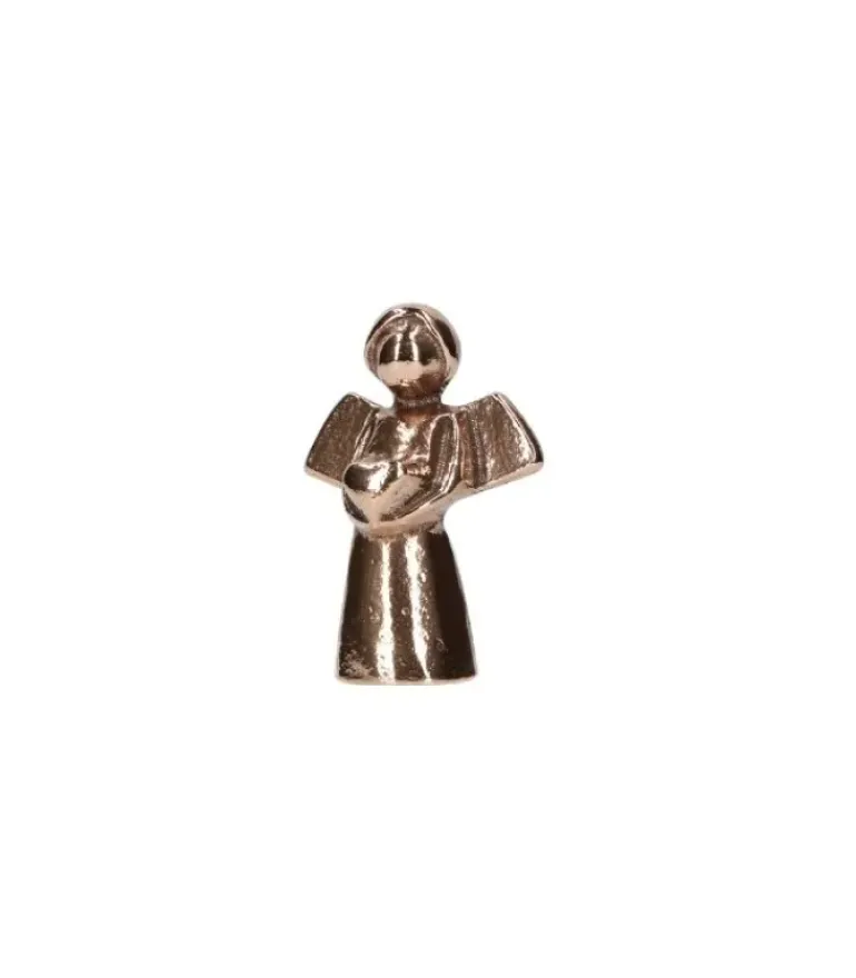 Bronze Engel med et hjerte, mini
