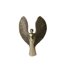 Bronze Engel med store vinger, Lille