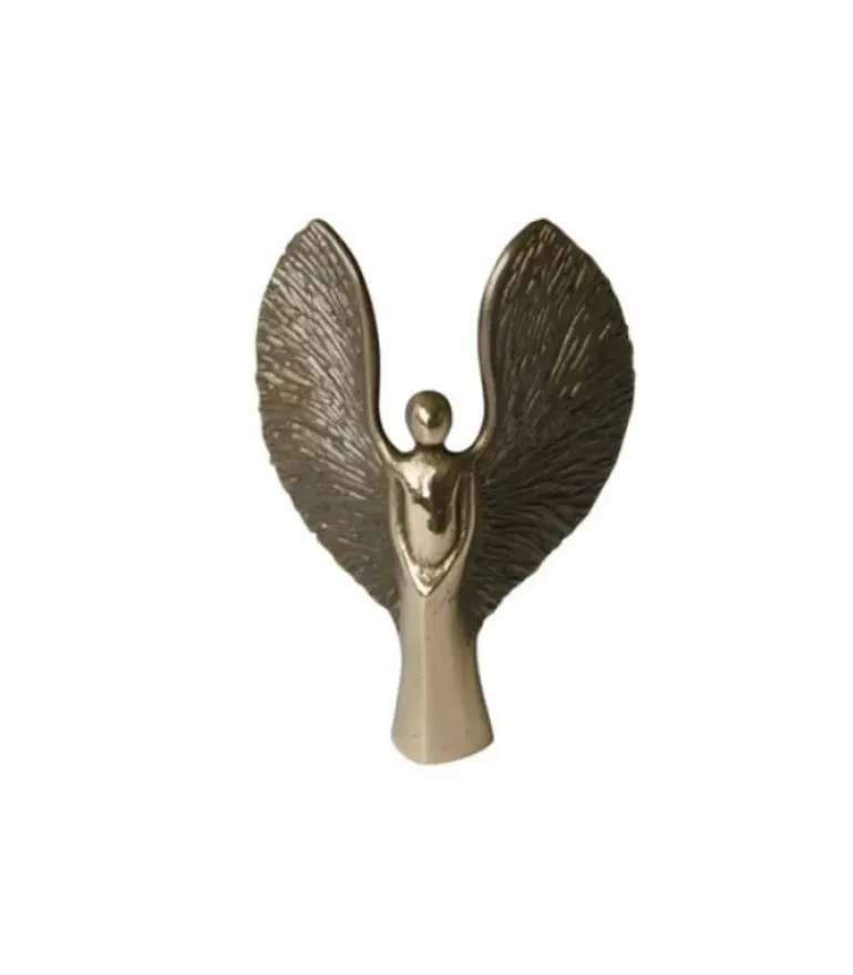 Bronze Engel med store vinger, Lille