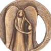 Bronze figur “Din skytsengel”