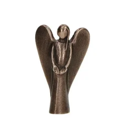 Bronzefigur, Engel , 6 cm