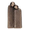 Bronzefigurer Et Par, kærlighed og omsorg