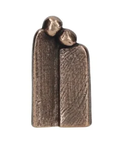 Bronzefigurer Et Par, kærlighed og omsorg
