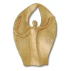 Bronzefigur, Freds engel, 13 cm