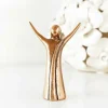 Bronzefigur, Lykke, 4 cm