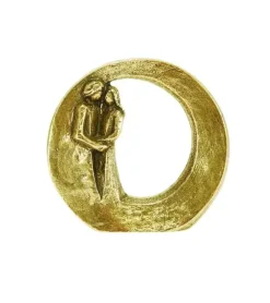 Bronzefigur, Par i kærlighedscirkel