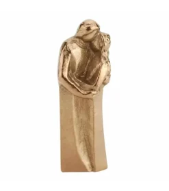 Bronzefigur Par, Sammen på vej, 7 cm