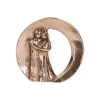 Bronze figur “To-somhed”