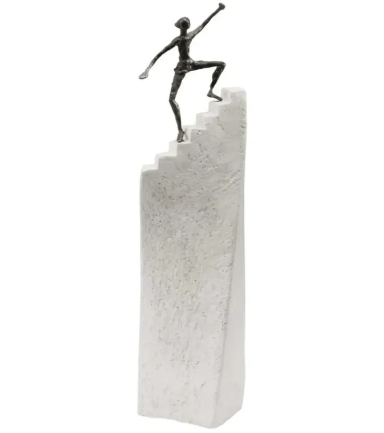 Bronze figur, Trin til succes, Luise Kött-Gärtner