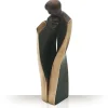 Bronze figur, Tryghed