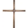 Bronze kors, 13×19 cm