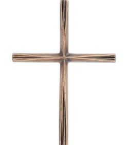 Bronze kors, 13×19 cm
