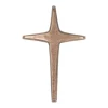 Bronzekors til væg, 10,5 cm