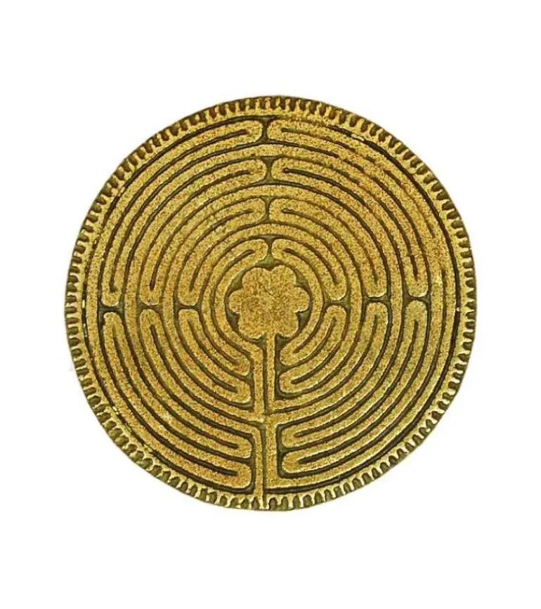 Bronze labyrint