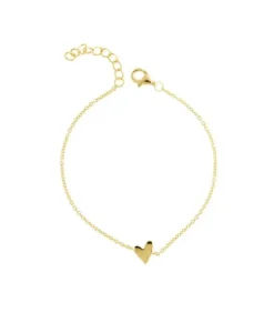 By Gabay, Armbånd med Hjerte, guld