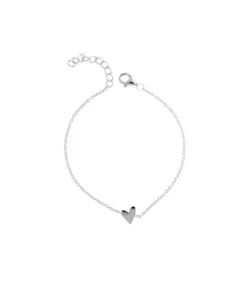 By Gabay, Armbånd med Hjerte, sølv