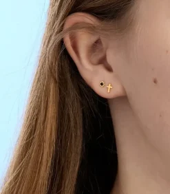 By Gabay, Kors ørestikker, guld