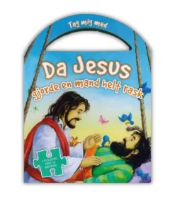 Da Jesus Gjorde En Mand Helt Rask