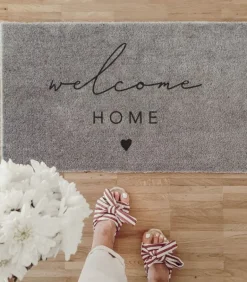 Dørmåtte: Welcome home