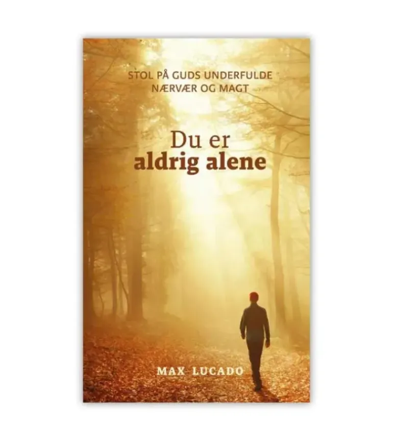 Du er aldrig alene af Max Lucado